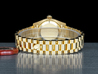 Rolex Datejust Lady Oro 179158 President Quadrante Pavé Diamanti Ghiera Diamanti - Full Set